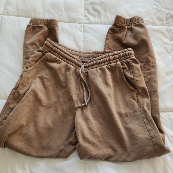 Colorful Standard Organic Sweatpants Classic Fit - Warm Taupe - M - Picture 10 of 16